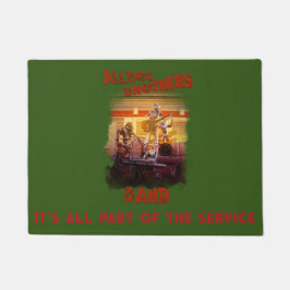 Allbot Brothers Bandでdoormat ドアマット