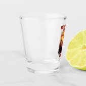 Allbot Brothers Bandによるショットグラス/ BSR ショットグラス (左)