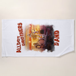 Allbot Brothers Band /ボブのソーサー修理 ビーチタオル