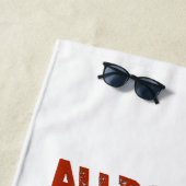 Allbot Brothers Band /ボブのソーサー修理 ビーチタオル (インサイチュ)