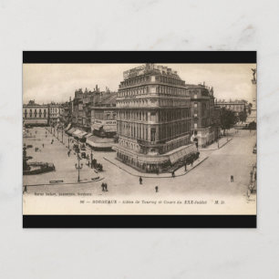Allees de Tourny, Bordeaux，フランスヴィンテージ ポストカード