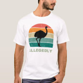Allegedly  tシャツ (正面)