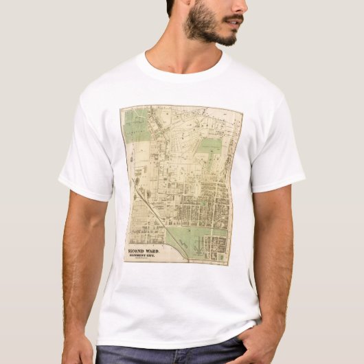 Alleghenyの区2 Tシャツ (正面)