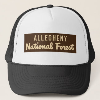 Alleghenyの国有林 キャップ