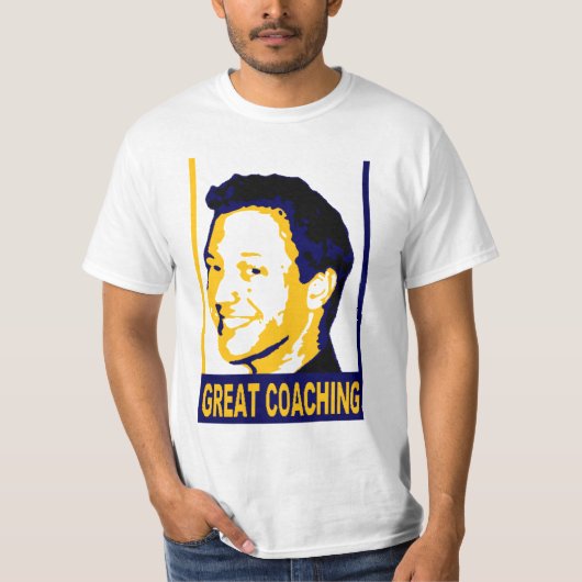 Alleghenyの大学: 素晴らしいコーチ tシャツ (正面)