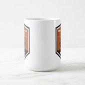 Alleghenyの素晴らしい道 コーヒーマグカップ (中央)