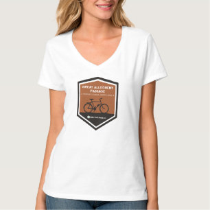 Alleghenyの素晴らしい道 Tシャツ