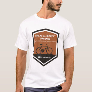 Alleghenyの素晴らしい道 Tシャツ