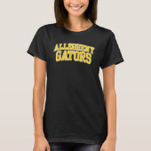 Allegheny College Gators 01 Tシャツ (正面)