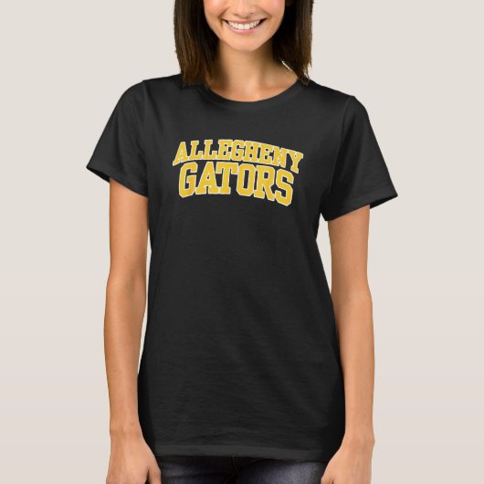 Allegheny College Gators 01 Tシャツ (正面)