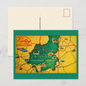 Allegheny National Forest Postcard ポストカード (正面/裏面)