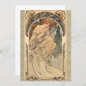 Allegorie de la Musique by Alphonse Mucha Card シーズンカード (正面/裏面)