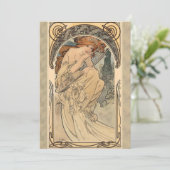 Allegorie de la Musique by Alphonse Mucha Card シーズンカード (スタンド正面)