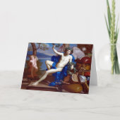 Allegory of Sacred and Profane Love Fine Art Card カード (正面)