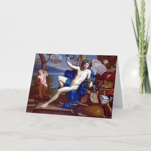 Allegory of Sacred and Profane Love Fine Art Card カード (正面)
