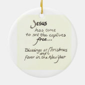 Alleluiaのオーナメント セラミックオーナメント (裏面)