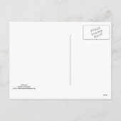 "Alleluia"非常に特別なクリスマスの郵便はがき シーズンポストカード (裏面)