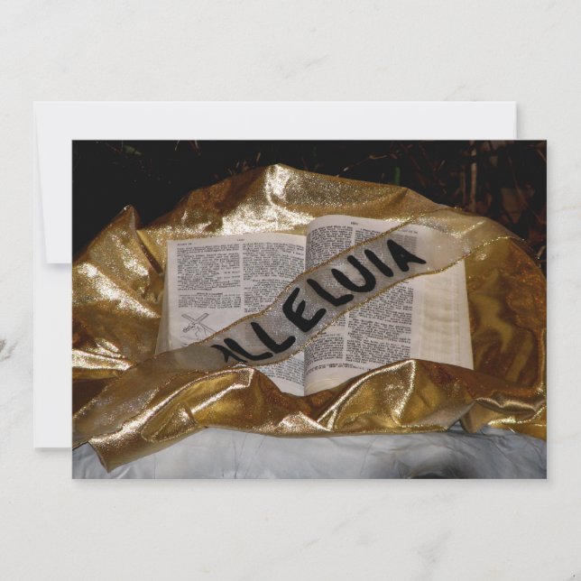 Alleluia (Bible & Sash) (正面)