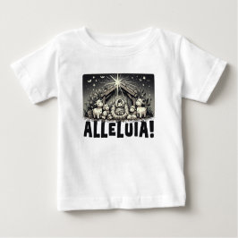 Alleluia!: Joy of the Nativity ベビーTシャツ