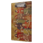 Alleluia (Thomas Cooper Gotch著) クリップボード (左)