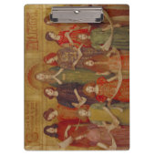 Alleluia （Thomas Cooper Gotch著） クリップボード (正面)