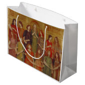 Alleluia （Thomas Cooper Gotch著） ラージペーパーバッグ (裏面アングル)