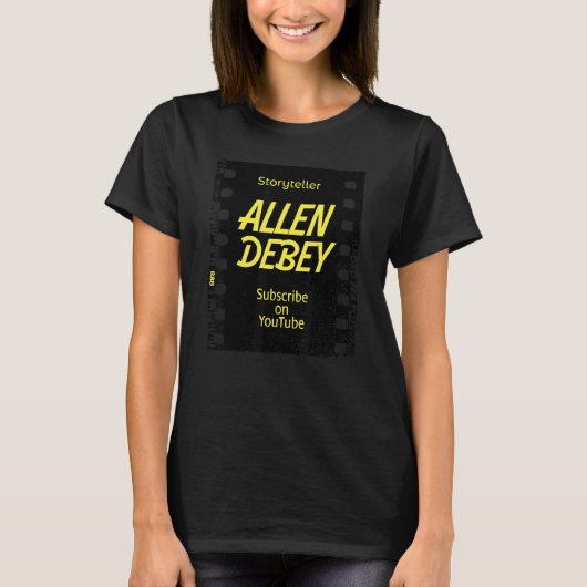 Allen DeBey 888とMrモダンの背面 Tシャツ (正面)