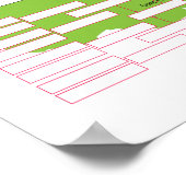 Allen Family Tree ポスター (角)