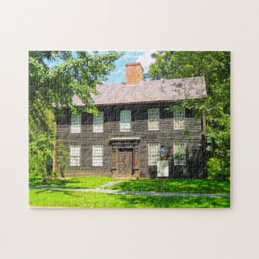 Allen House Deerfield Massachusetts. ジグソーパズル (横)