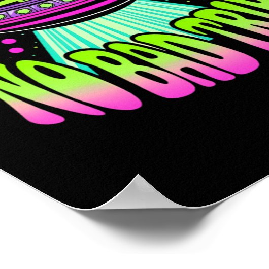 allen in a flying saucer ポスター (角)