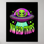 allen in a flying saucer ポスター (正面)