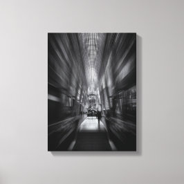 Allen Lambert Galleria No 1 フローバージョン キャンバスプリント