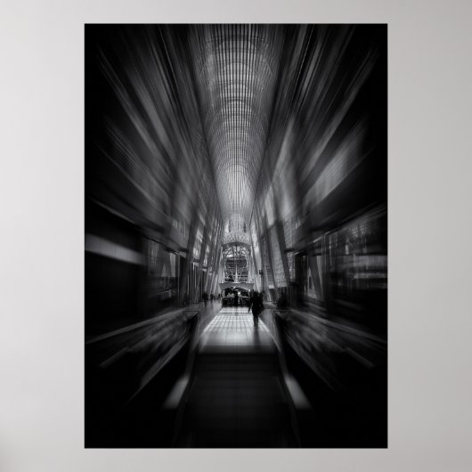 Allen Lambert Galleria No 1 フロー版 ポスター (正面)