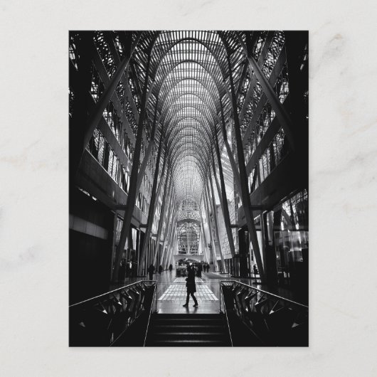 Allen Lambert Galleria No 2 ポストカード (正面)