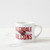 Allendale《鳥》ハヤブサ#2 エスプレッソカップ (右)