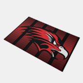 Allendale《鳥》ハヤブサ#3 ドアマット (アングル)