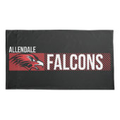 Allendale《鳥》ハヤブサ#5 枕カバー (裏面)