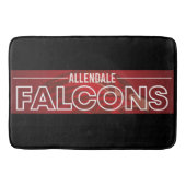 Allendale《鳥》ハヤブサ#6 バスマット (正面)