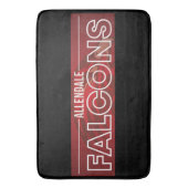 Allendale《鳥》ハヤブサ#6 バスマット (正面縦)