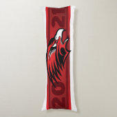 Allendale《鳥》ハヤブサ#7 ボディピロー (正面縦)