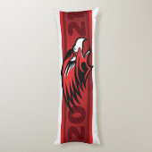 Allendale《鳥》ハヤブサ#7 ボディピロー (裏面 (縦))