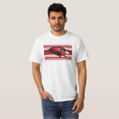 Allendale《鳥》ハヤブサ#8 Tシャツ (正面フル)