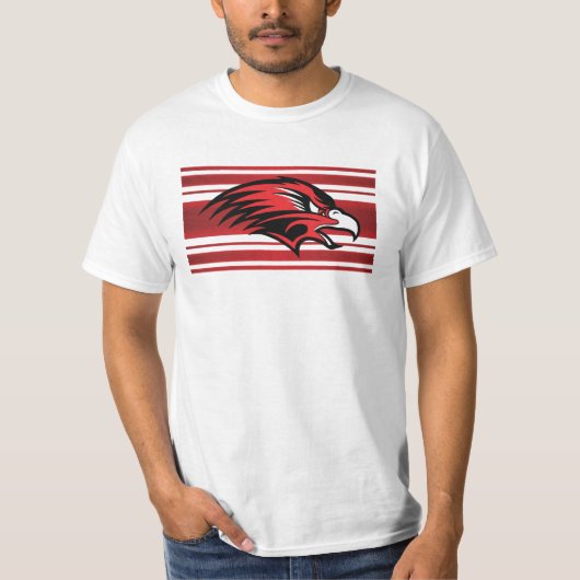 Allendale《鳥》ハヤブサ#8 Tシャツ (正面)