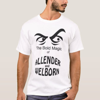 AllenderおよびWelbornのはっきりしたな魔法 Tシャツ