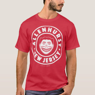 Allenhurst ニュージャージー サークル ホワイト tシャツ
