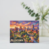 Allentown USA ポストカード (スタンド正面)
