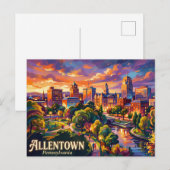 Allentown USA ポストカード (正面/裏面)