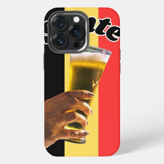 Aller santé iPhoneケース (裏面)
