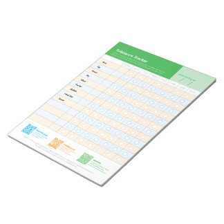 Allergen Intro Tracker US ノートパッド
