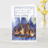 allesのGuteのzum Geburtstag カード (黄色い花)